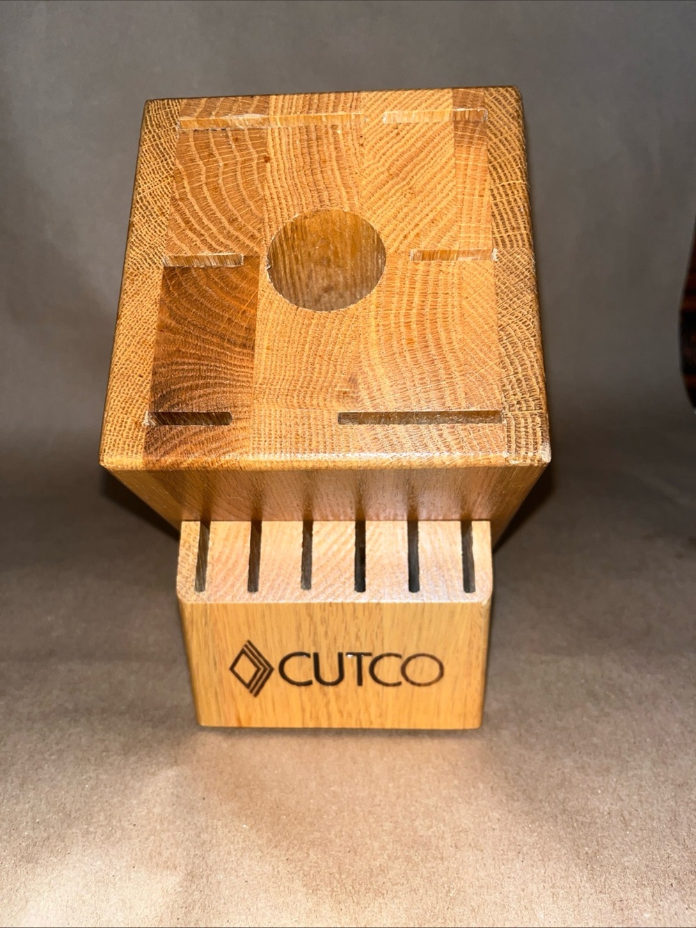 Cutco Knife Block